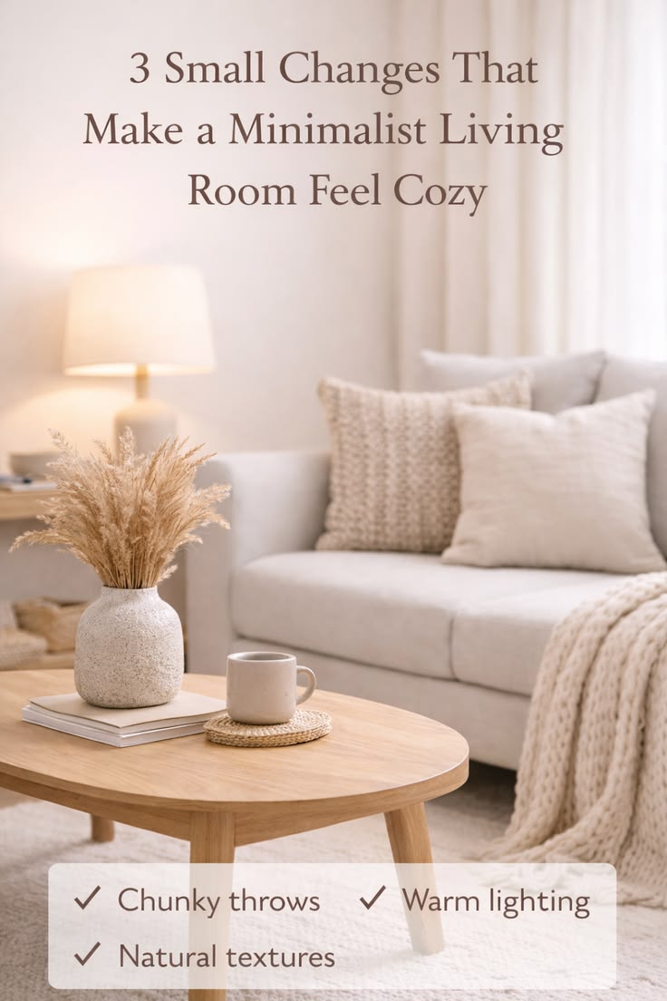 “Layered Living: How to Make Your Home Feel Warm Without Clutter”