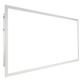 VEVOR 1 Pack 2x4 FT LED Flat Panel Light, 6000LM 50W, Surface Mount LED Drop Ceiling Light Fixture with Adjustable Color Temperature 3500K/4000K/