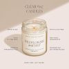 Sweet Water Decor Cinnamon Roll Candle Cinnamon Icing and Buttery Pastry for Home