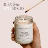 Sweet Water Decor Cinnamon Roll Candle Cinnamon Icing and Buttery Pastry for Home