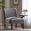Accent Chair for Living Room, Modern Upholstered Armchair with Comfortable Backrest and Stylish Design