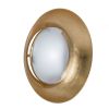 D18.7 x 3.9" Wall Mirror With Led Lighting