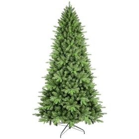 6ft PE, PVC Mixed Christmas Tree (Option: 6ft)
